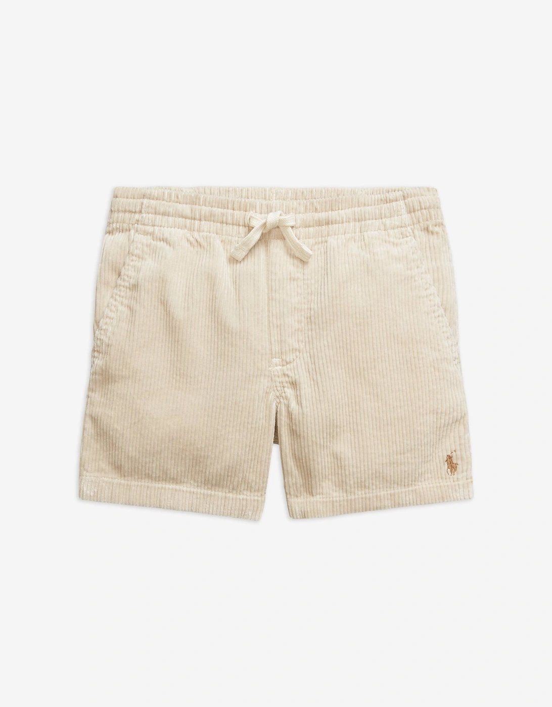 Boy's Ralph Lauren Boys Corduroy Prepster Shorts in Beige - Cream - Size: 18 yrs