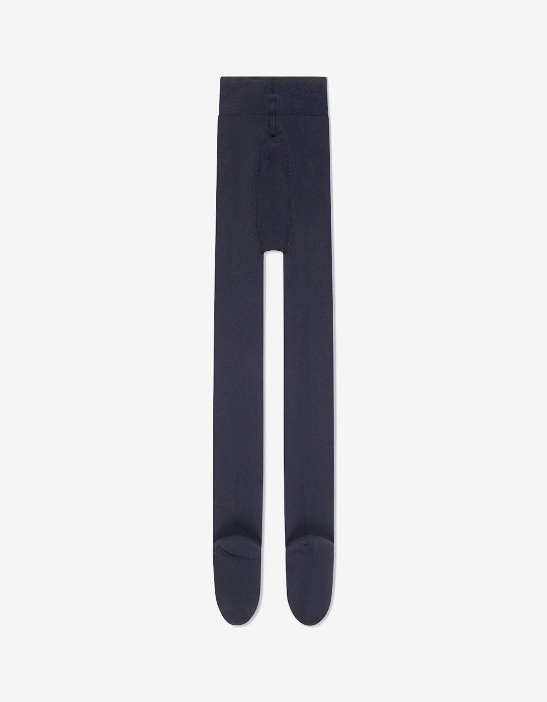 Girls Family Tights in Navy