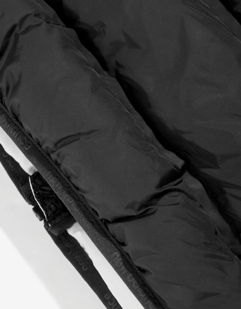 Boys Bond Quilted Gilet in Black