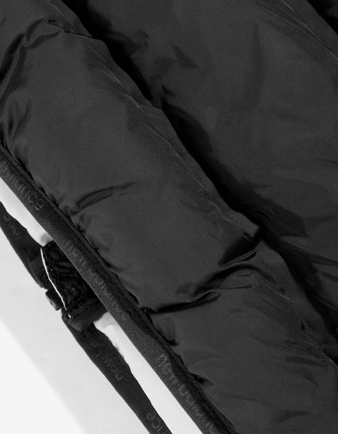 Boys Bond Quilted Gilet in Black