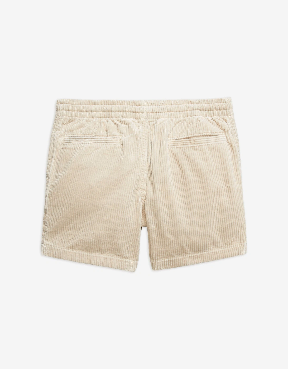 Boys Corduroy Prepster Shorts in Beige