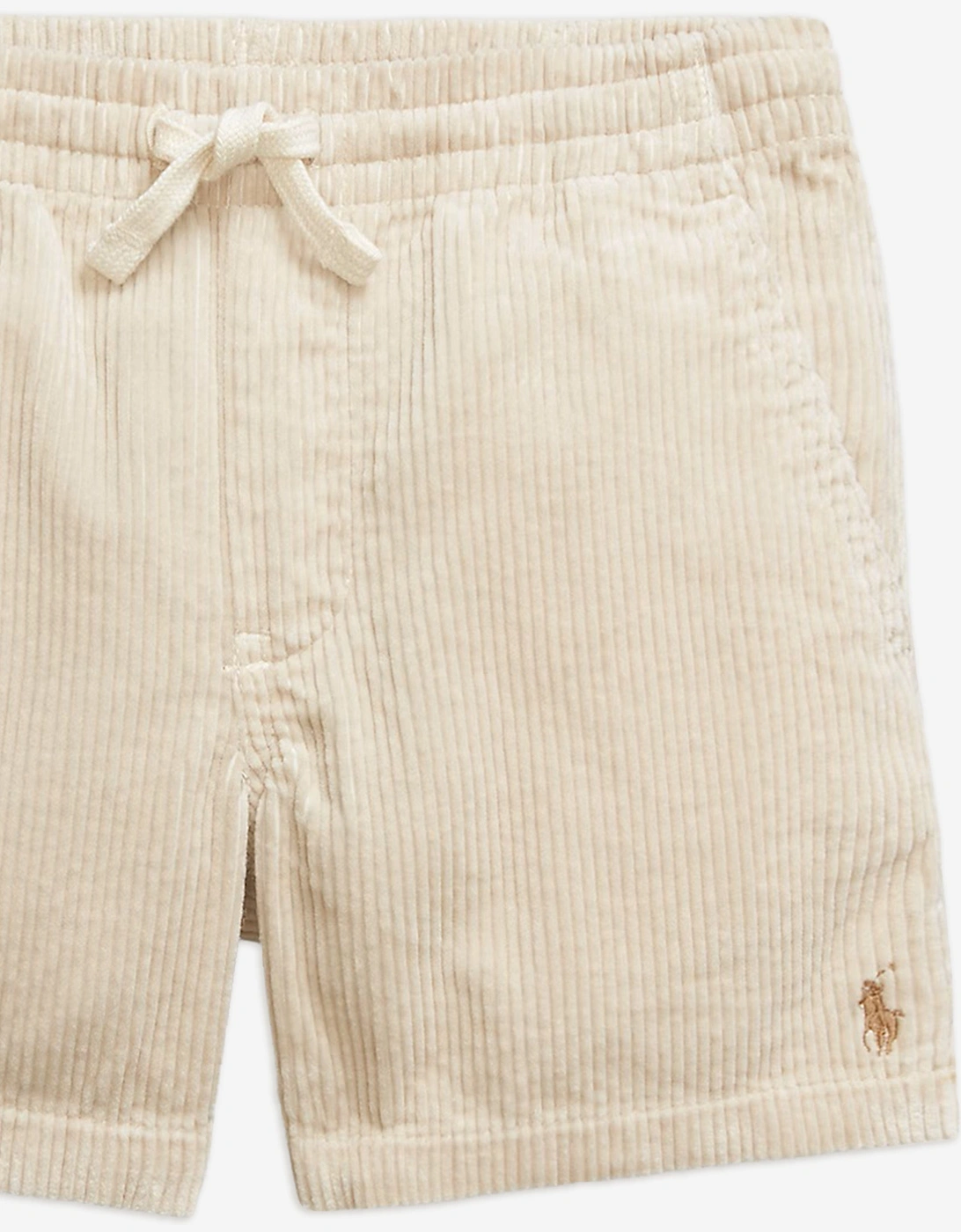 Boys Corduroy Prepster Shorts in Beige