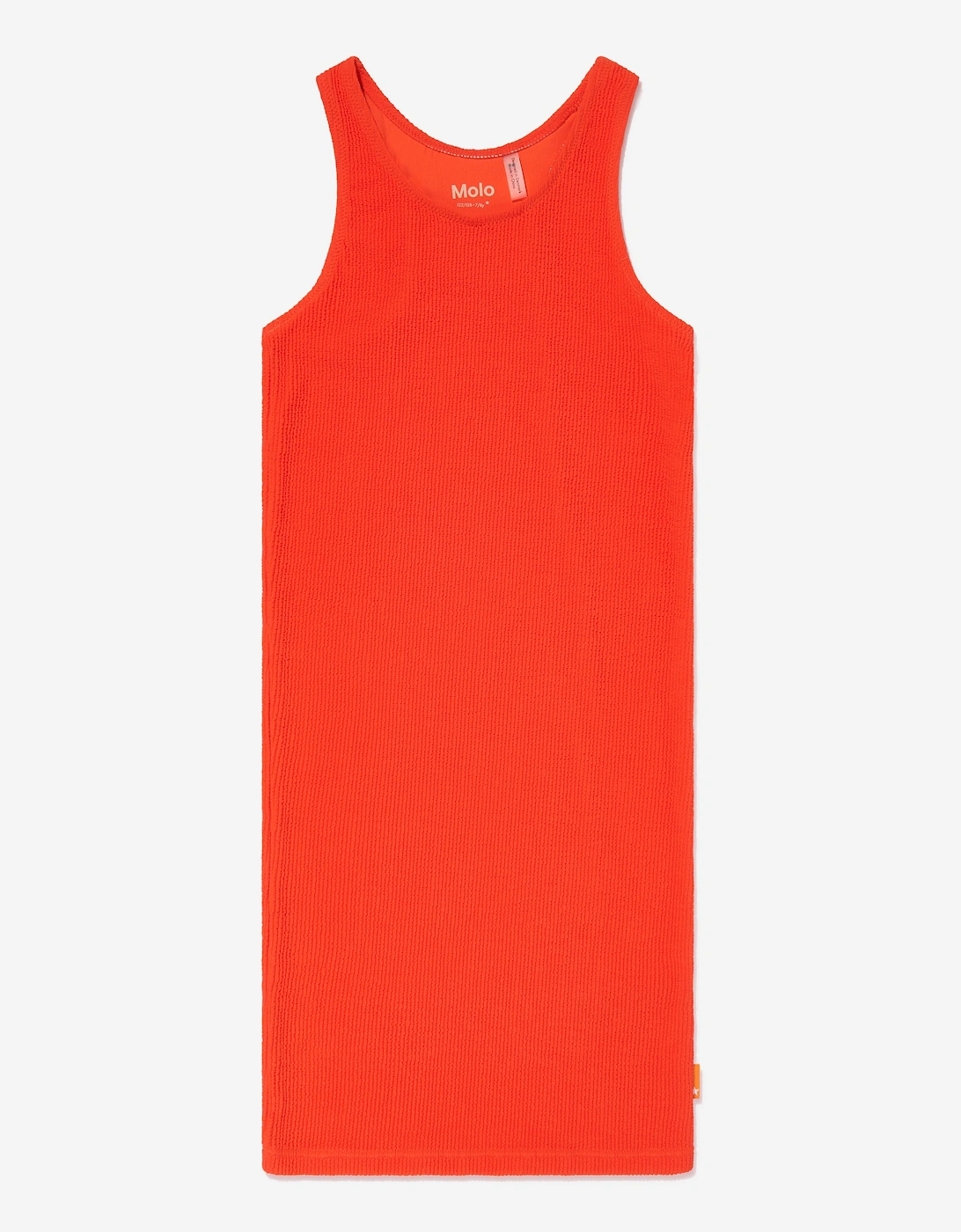 Girls Cailey Sleeveless Maxi Dress in Red, 5 of 4