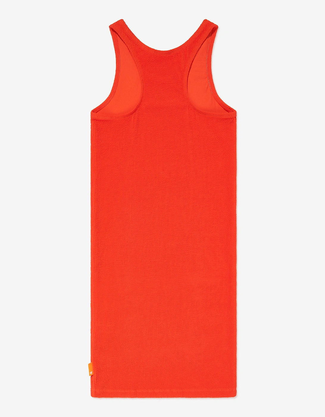 Girls Cailey Sleeveless Maxi Dress in Red