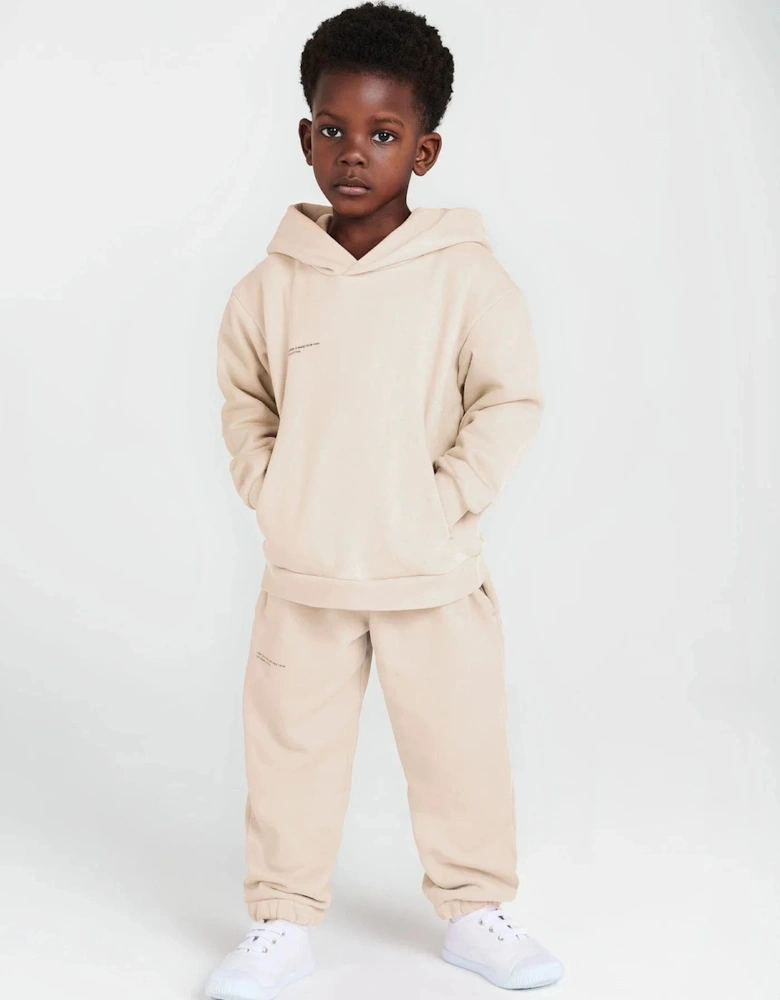 Kids 365 Midweight Hoodie in Beige