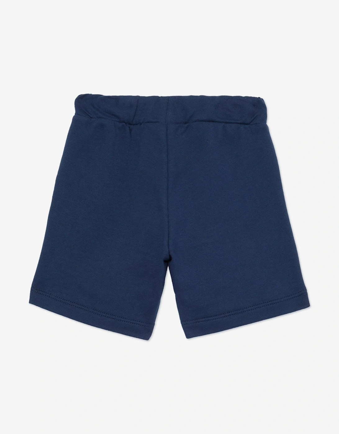 Baby Boys Logo Bermuda Shorts in Navy
