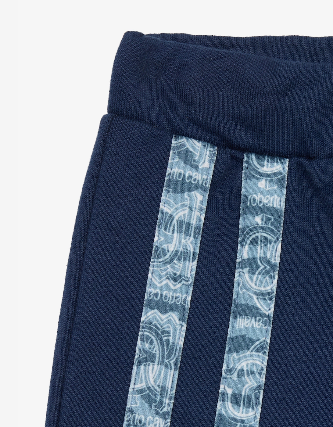 Baby Boys Logo Bermuda Shorts in Navy