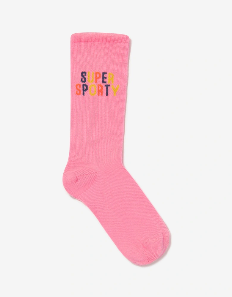 Kids Super Sporty 3 Pack Socks Set in Multicolour