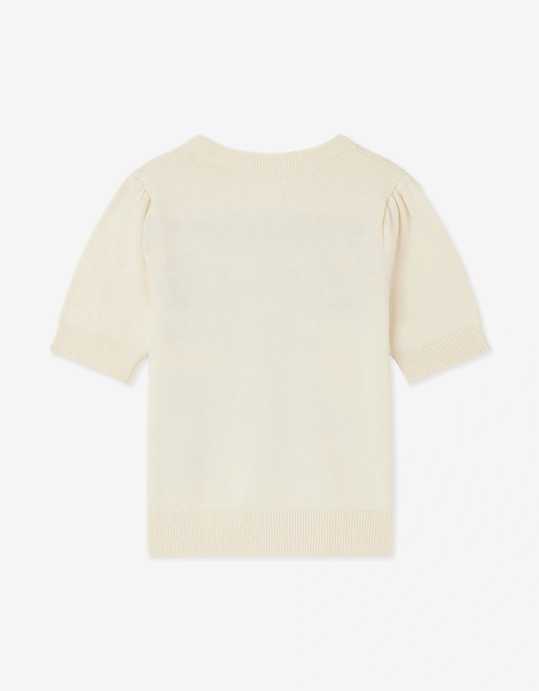 Girls Elvira Jumper in Ivory