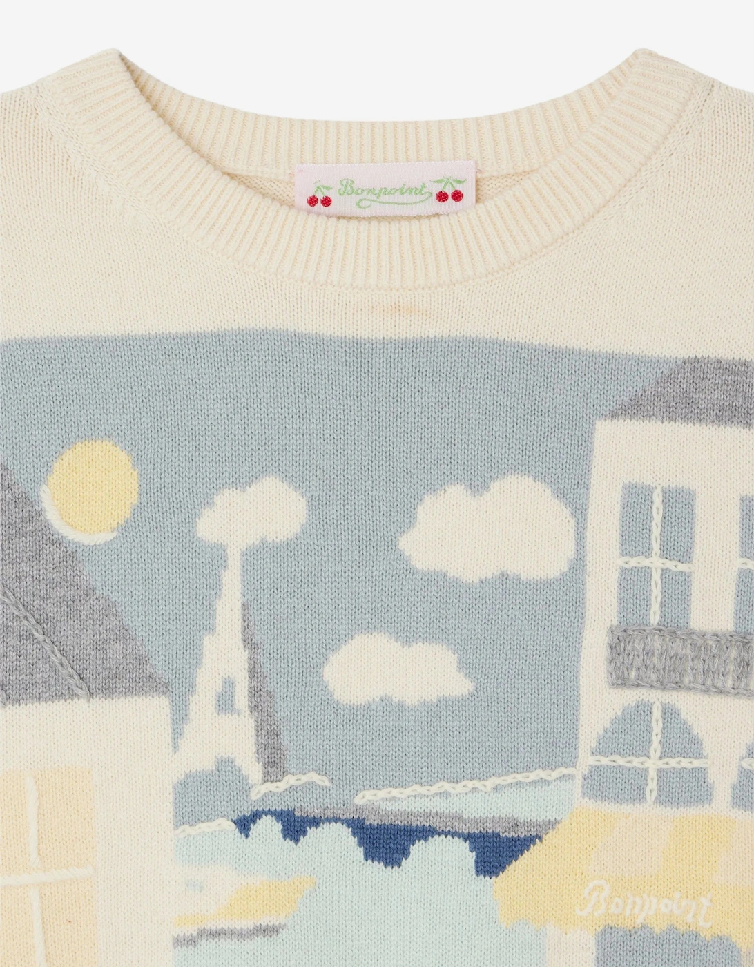 Girls Elvira Jumper in Ivory