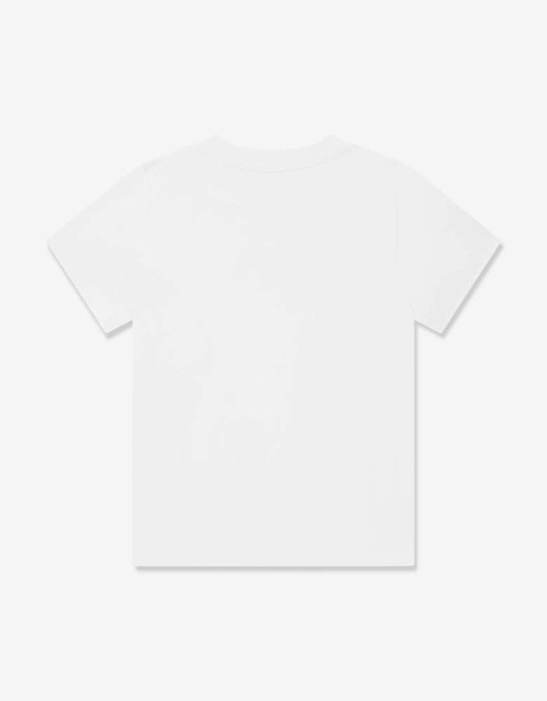 Kids Logo T-Shirt in White