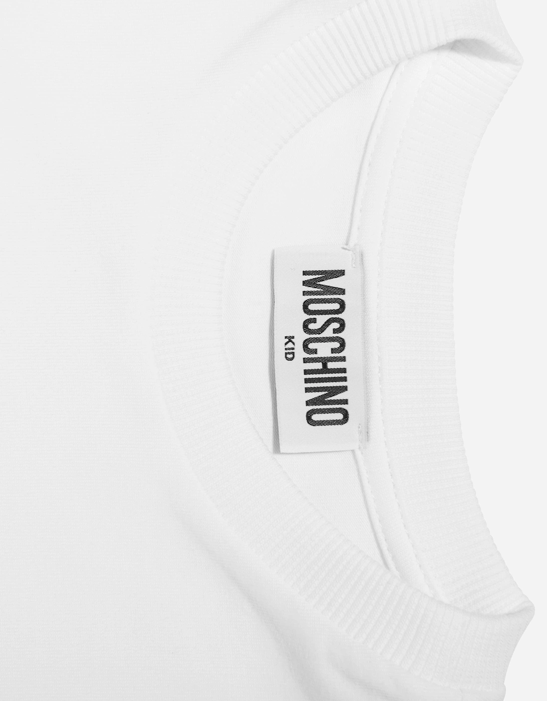 Kids Logo T-Shirt in White