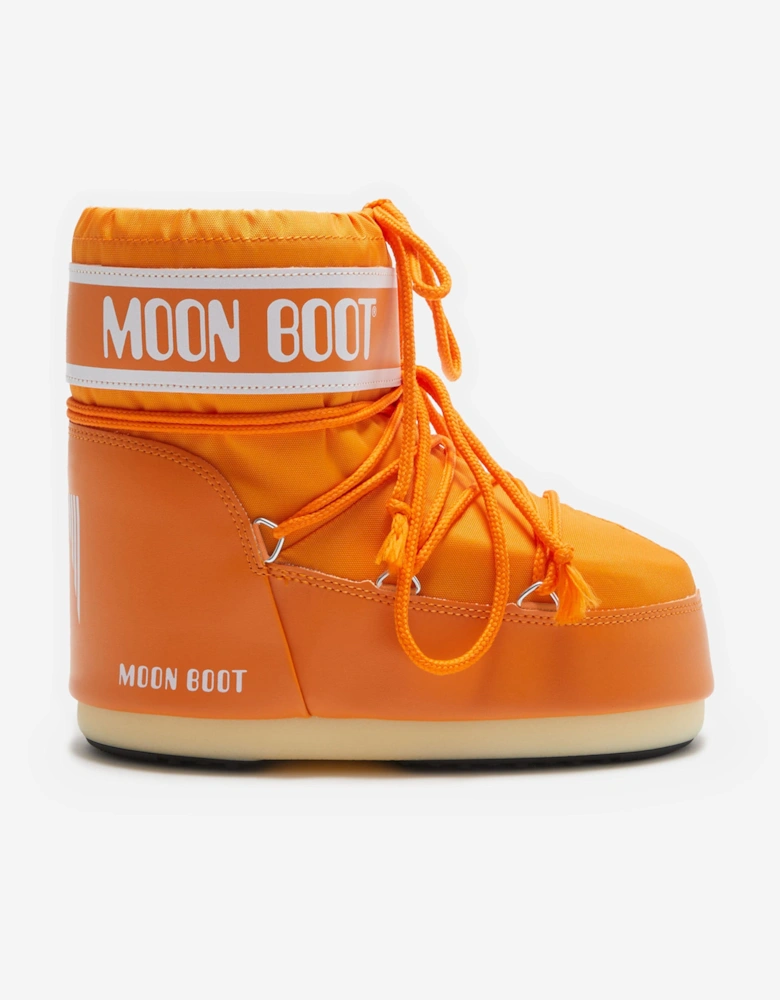 Moon Boot Girls Icon Low Boots in Orange