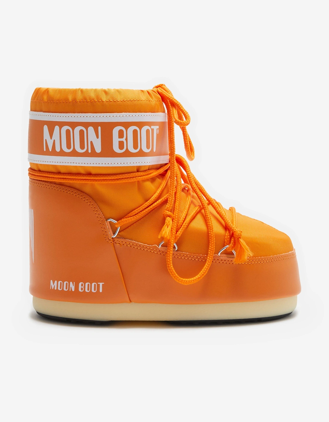 Moon Boot Girls Icon Low Boots in Orange, 5 of 4