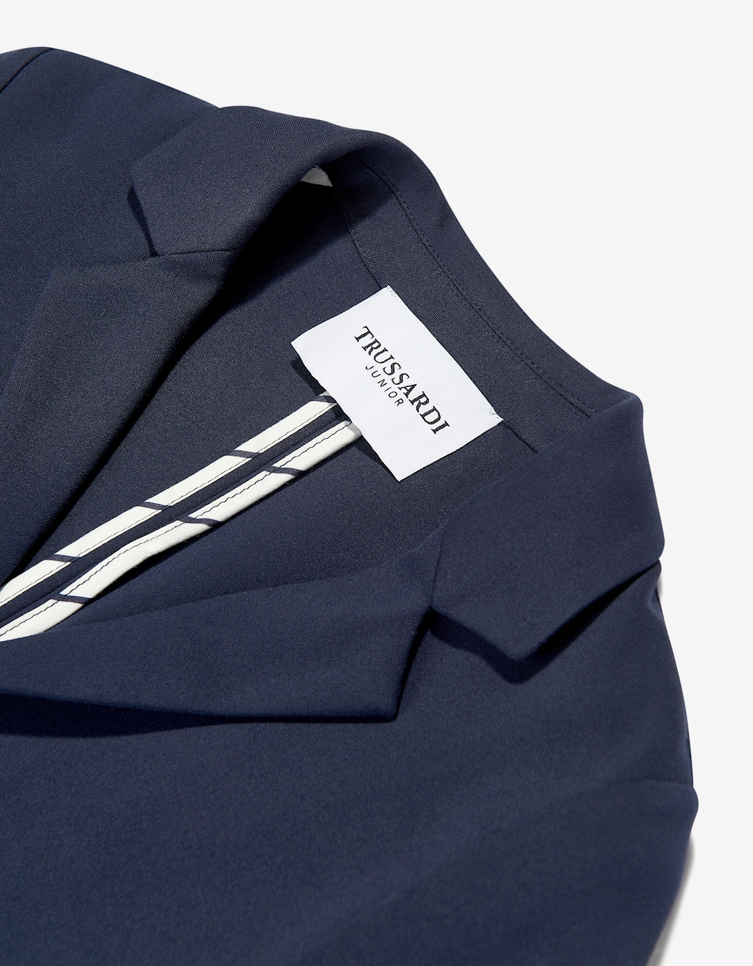 Boys Brev Blazer in Navy