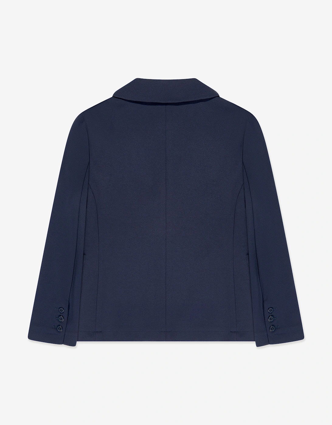 Boys Brev Blazer in Navy