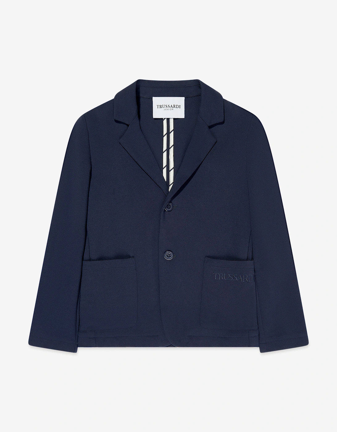 Boys Brev Blazer in Navy, 5 of 4