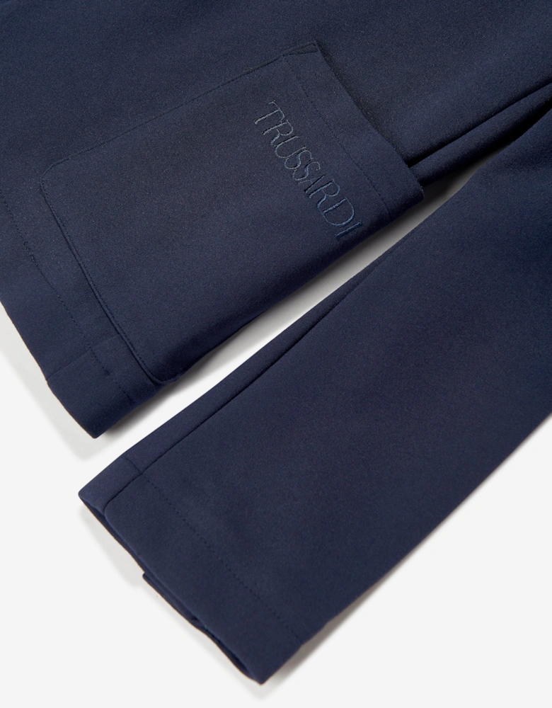 Boys Brev Blazer in Navy