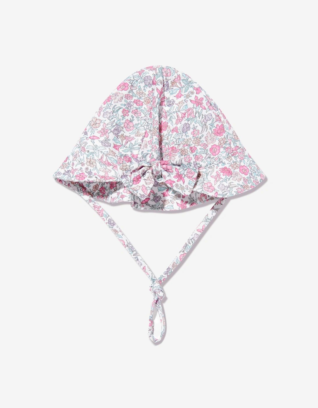 Baby Girls Floral Hat in Pink