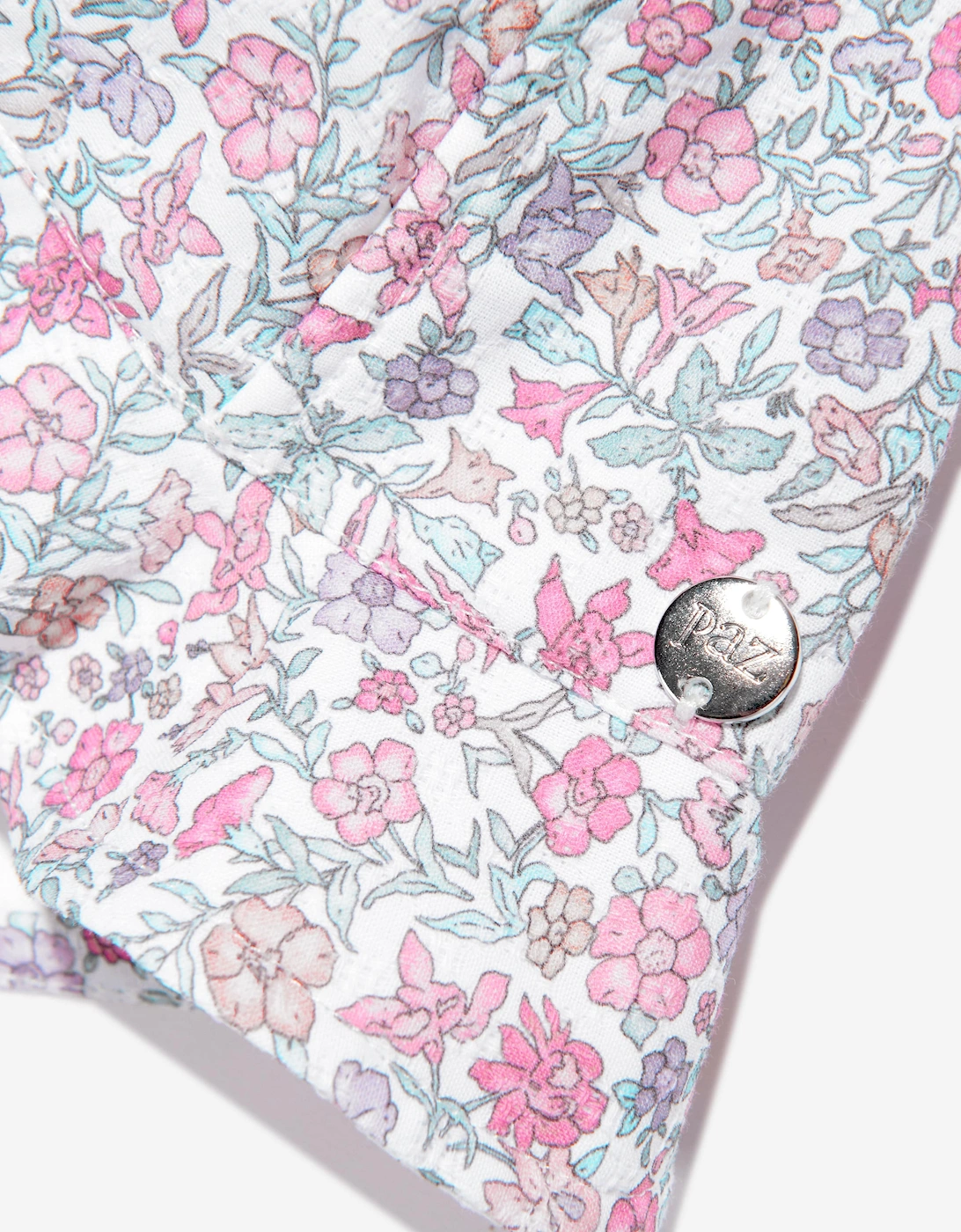 Baby Girls Floral Hat in Pink