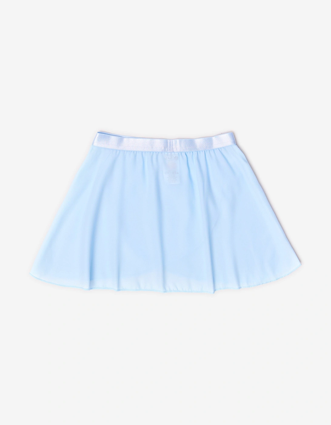 Girls Pirouette Sheer Skirt in Blue