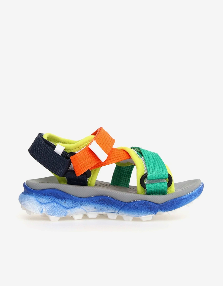 Kids Nazca 2 Nuanced Sole Sandals in Multicolour