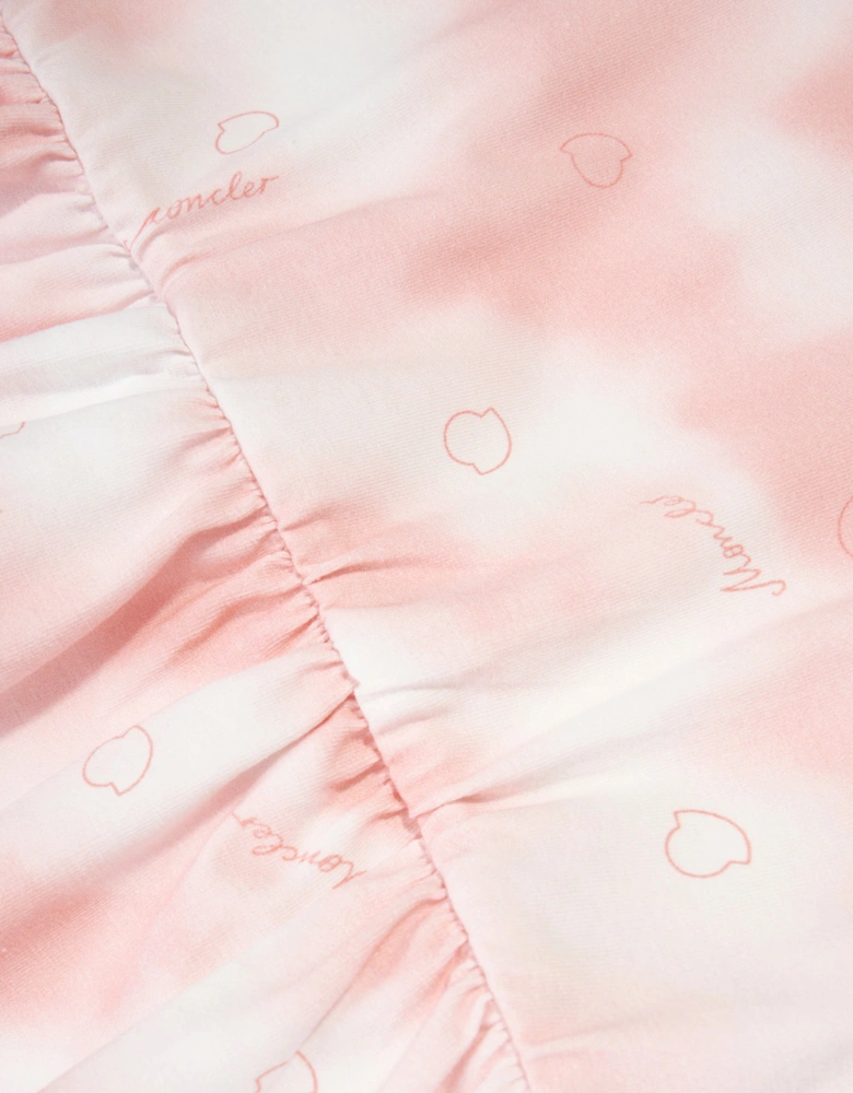 Enfant Baby Girls T-Shirt Dress in Pink