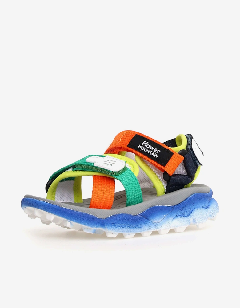 Kids Nazca 2 Nuanced Sole Sandals in Multicolour