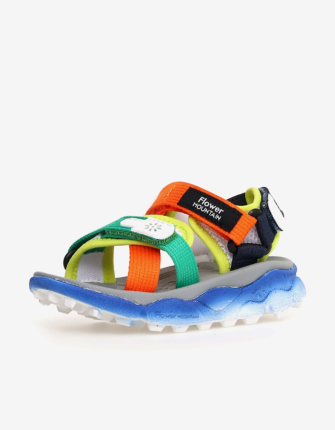 Kids Nazca 2 Nuanced Sole Sandals in Multicolour