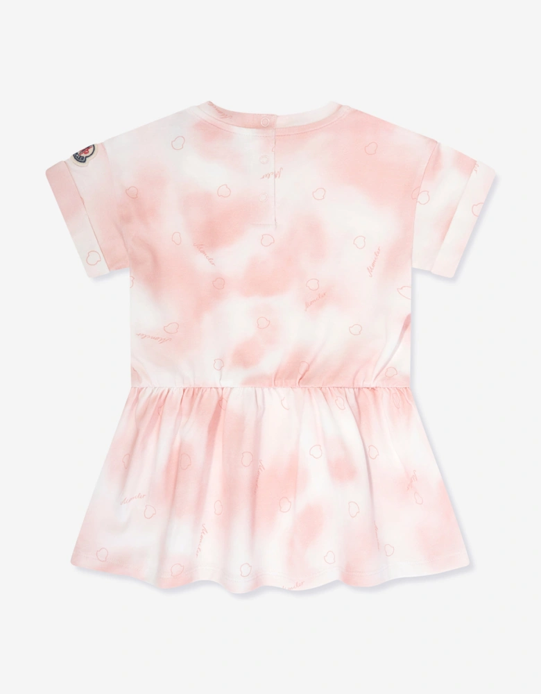 Enfant Baby Girls T-Shirt Dress in Pink