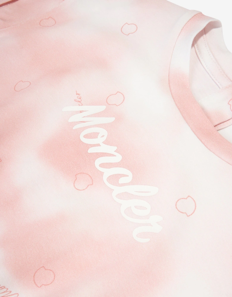 Enfant Baby Girls T-Shirt Dress in Pink