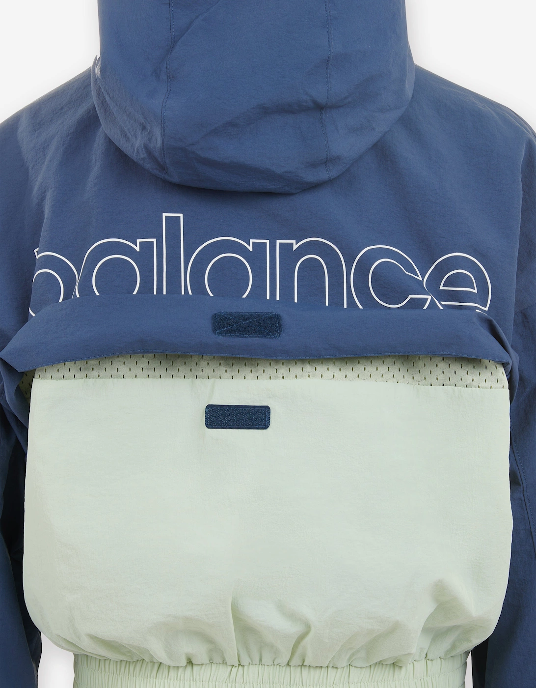 Girls Athletics Mesh Lined Windbreaker in Blue