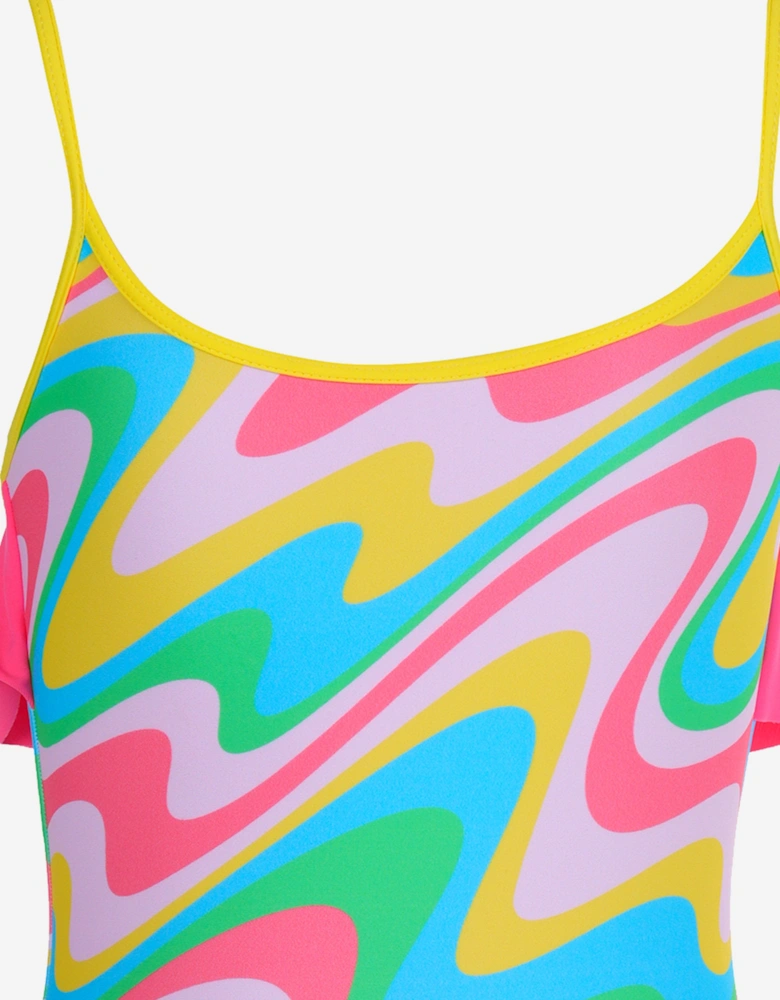 Girls Elanor Swimsuit in Multicolour