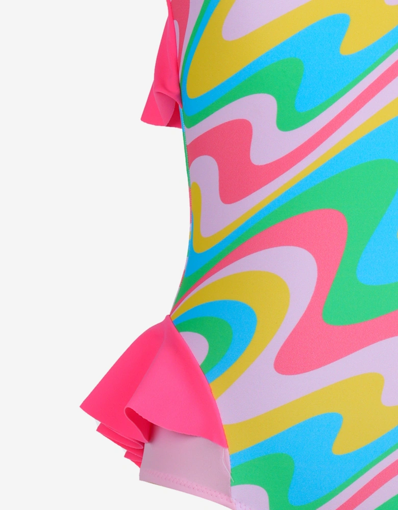 Girls Elanor Swimsuit in Multicolour