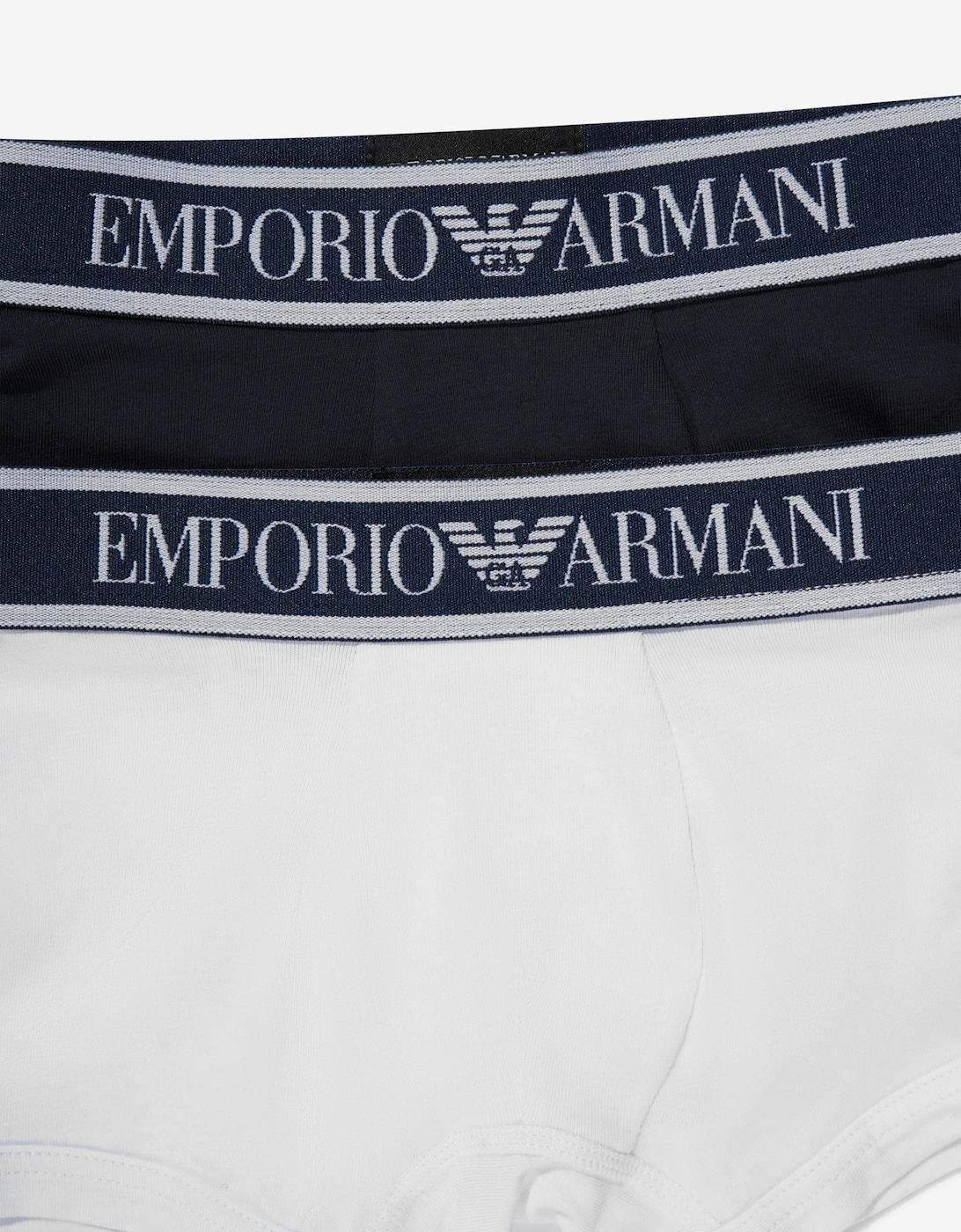 Boys 2 Pack Boxer Shorts Set in White