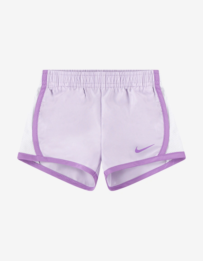 Girls Essentials Tempo Short Set in Purple