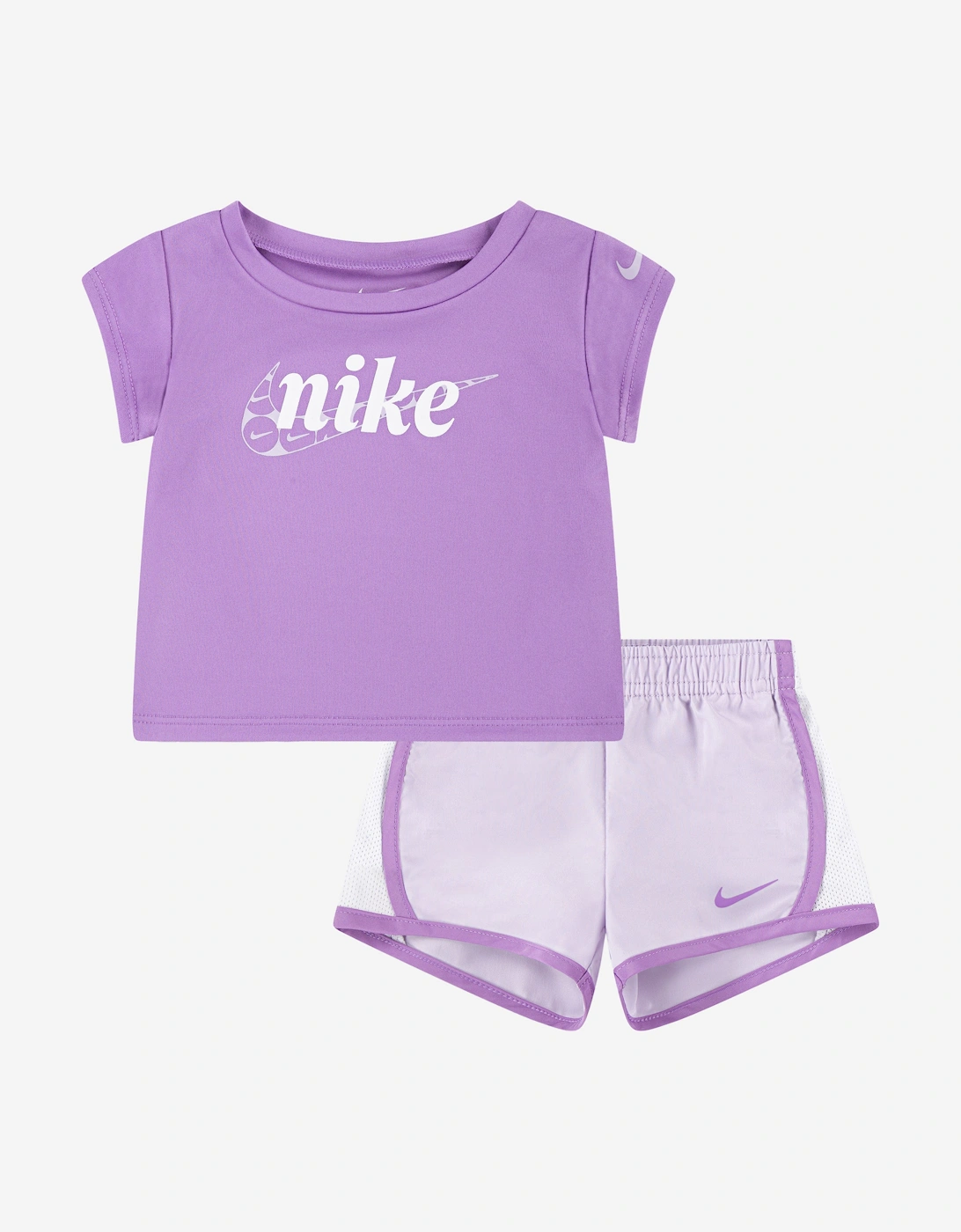 Girls Essentials Tempo Short Set in Purple, 5 of 4
