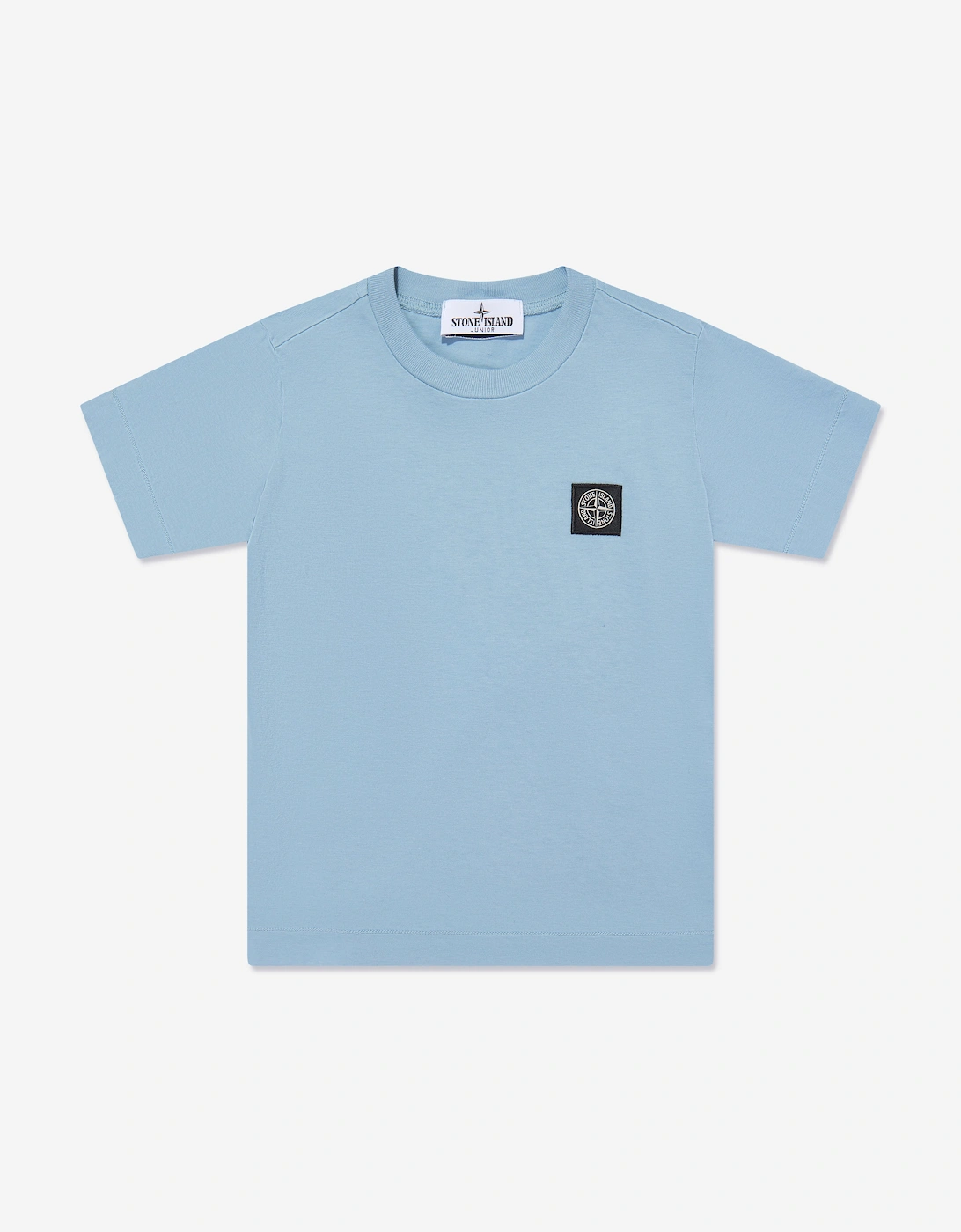 Boys Compass Logo T-Shirt in Blue, 5 of 4