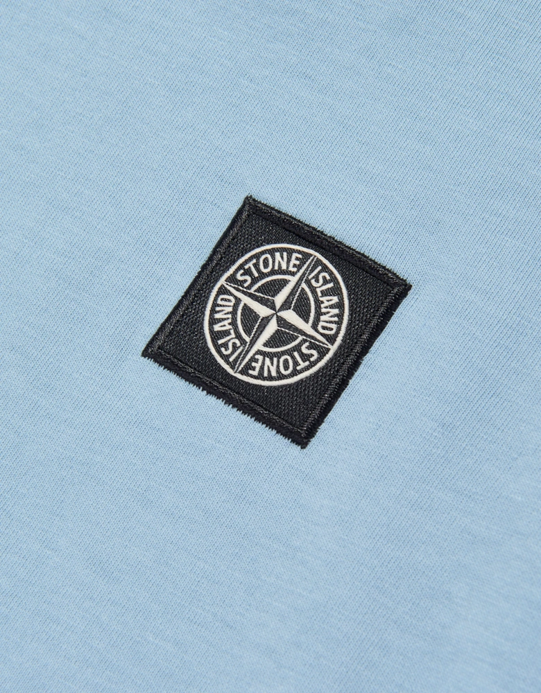 Boys Compass Logo T-Shirt in Blue
