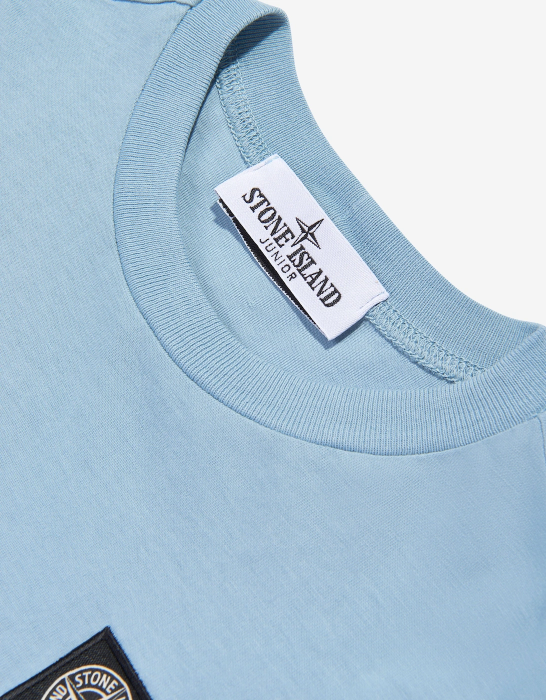 Boys Compass Logo T-Shirt in Blue