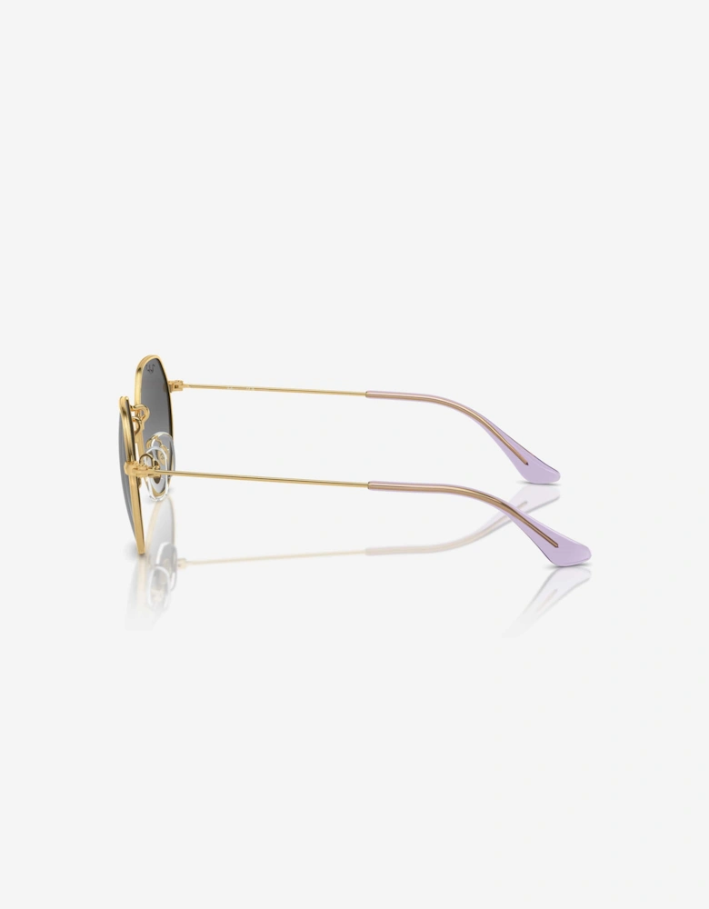 Kids Junior Jack Sunglasses in Gold
