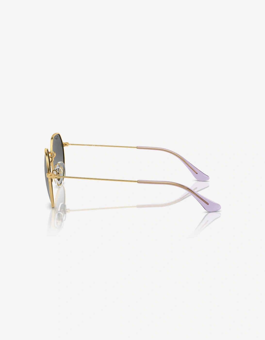 Kids Junior Jack Sunglasses in Gold