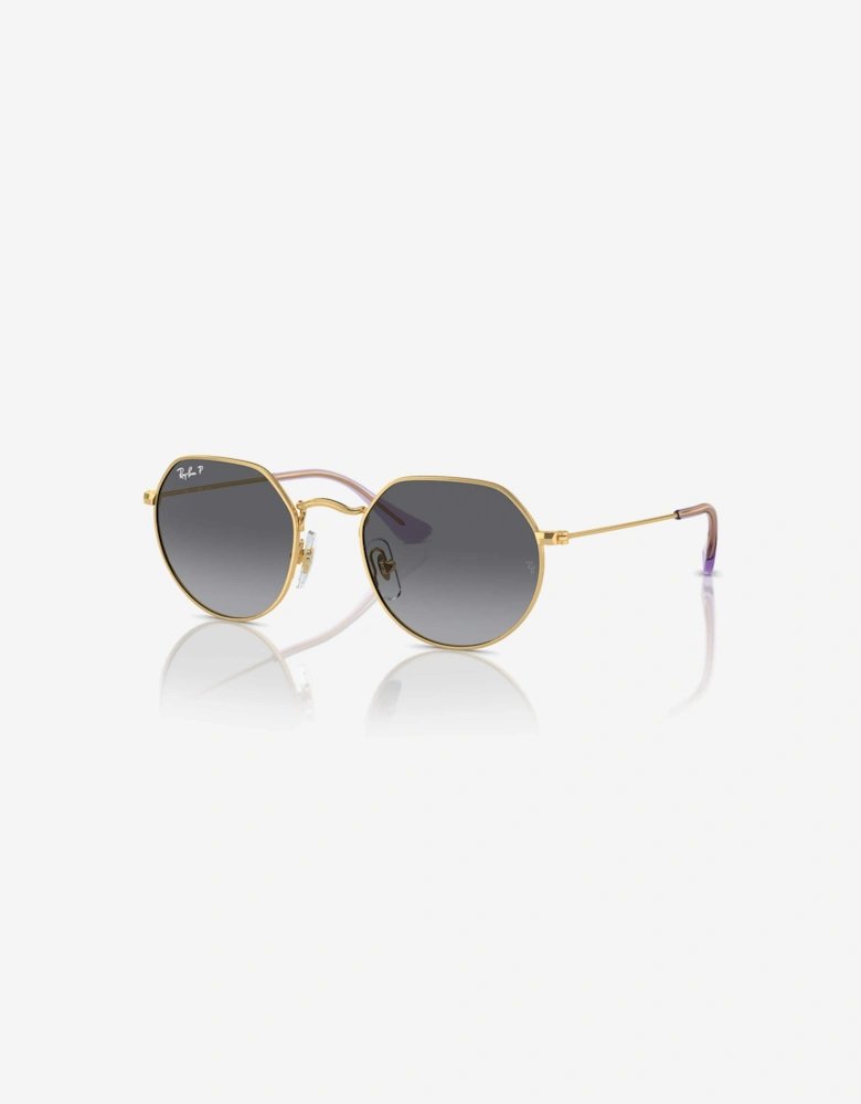 Kids Junior Jack Sunglasses in Gold