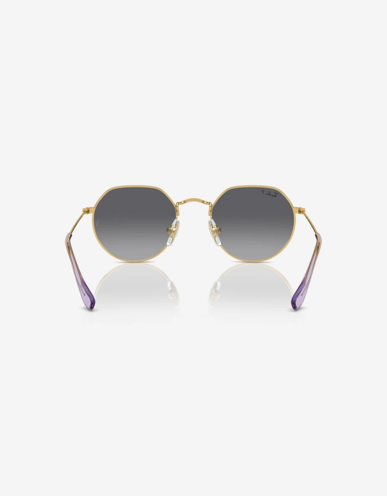 Kids Junior Jack Sunglasses in Gold
