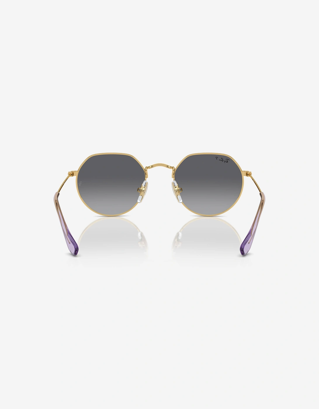 Kids Junior Jack Sunglasses in Gold