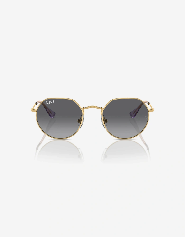 Kids Junior Jack Sunglasses in Gold