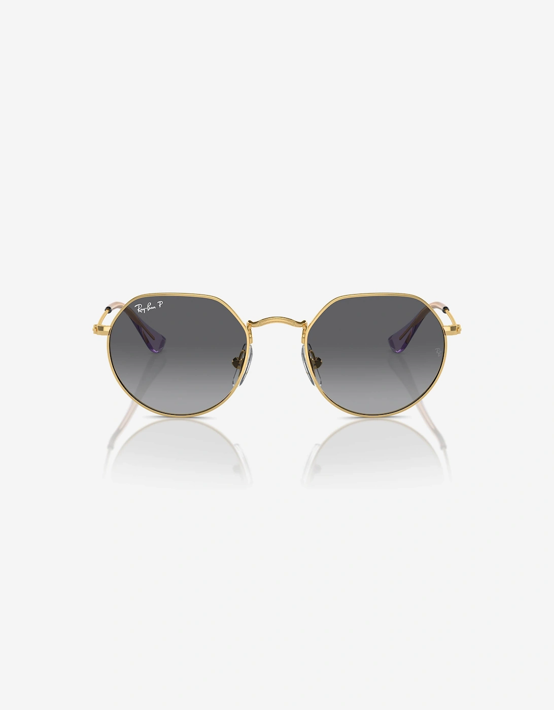 Kids Junior Jack Sunglasses in Gold