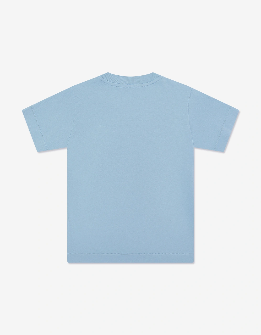 Boys Compass Logo T-Shirt in Blue
