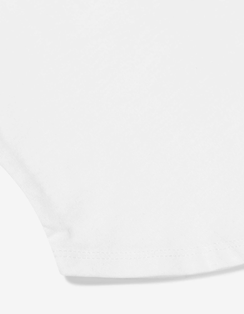 Girls Futura Logo T-Shirt in White
