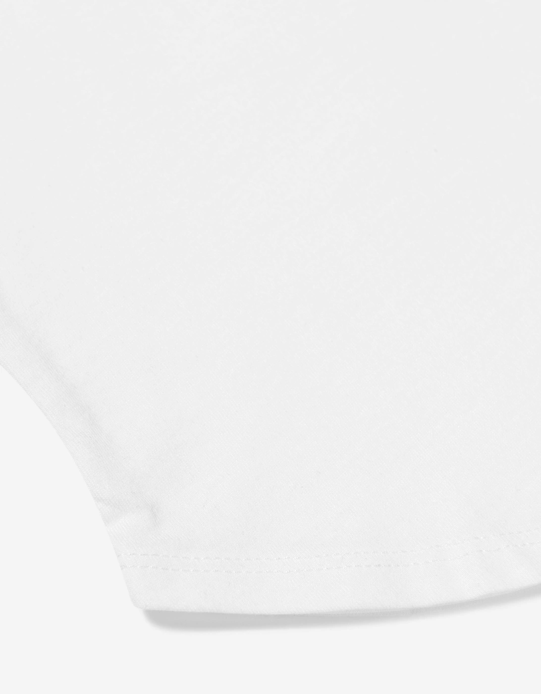 Girls Futura Logo T-Shirt in White